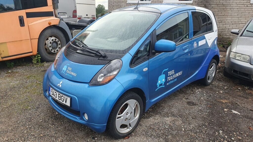 MITSUBISHI I-MIEV reg.nr. 543BGV (2012a)