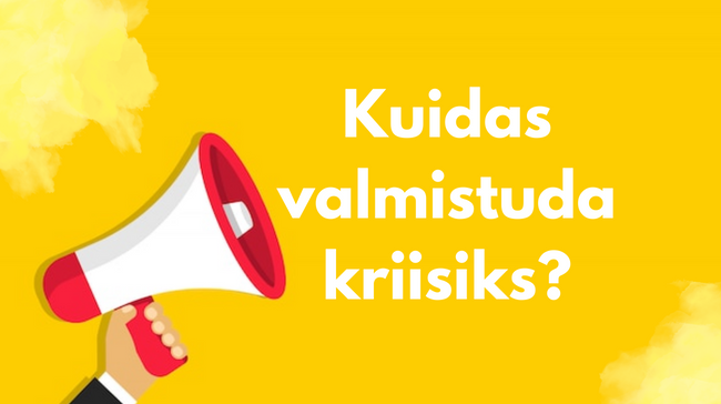 Kriisideks valmistumine