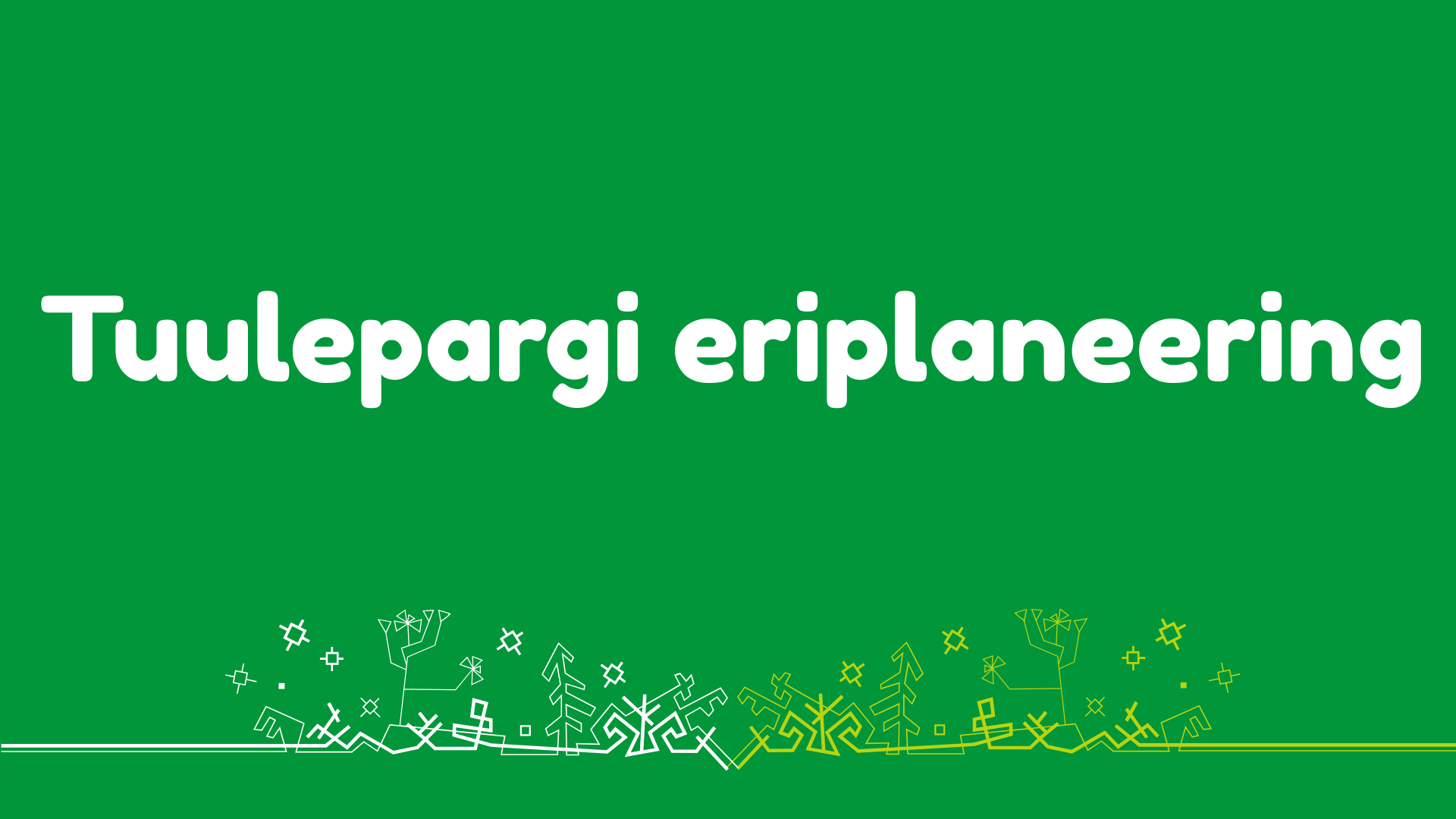Tuulepargi eriplaneering