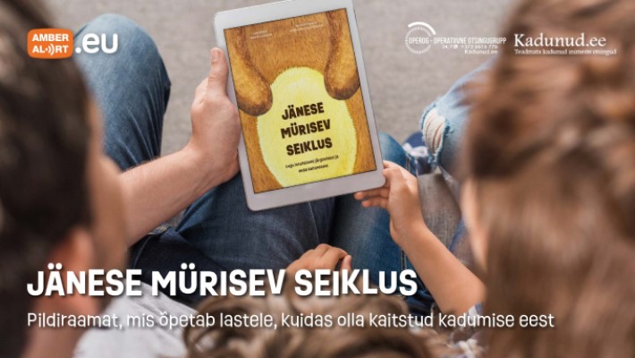 AMBER Alert Europe avalikustas rahvusvahelisel kadunud laste päeval pildiraamatu laste kadumisjuhtumite ennetamiseks